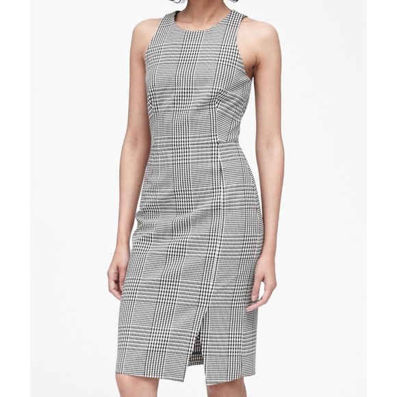 Banana Republic Dresses & Skirts - Banana Republic Houndstooth Sheath Dress